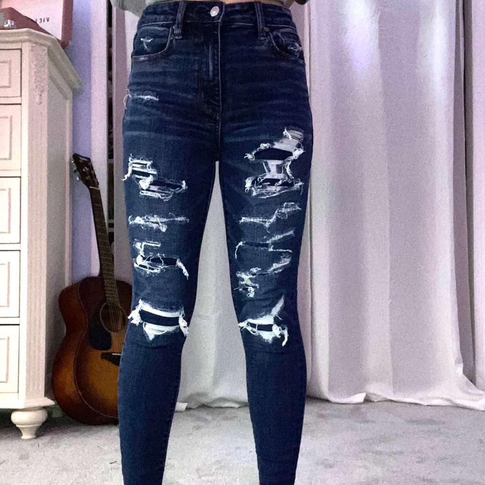 American Eagle Ripped Jeans